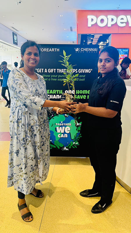 VR Chennai Celebrates Environment Day with Green Initiatives - 5th June 2024